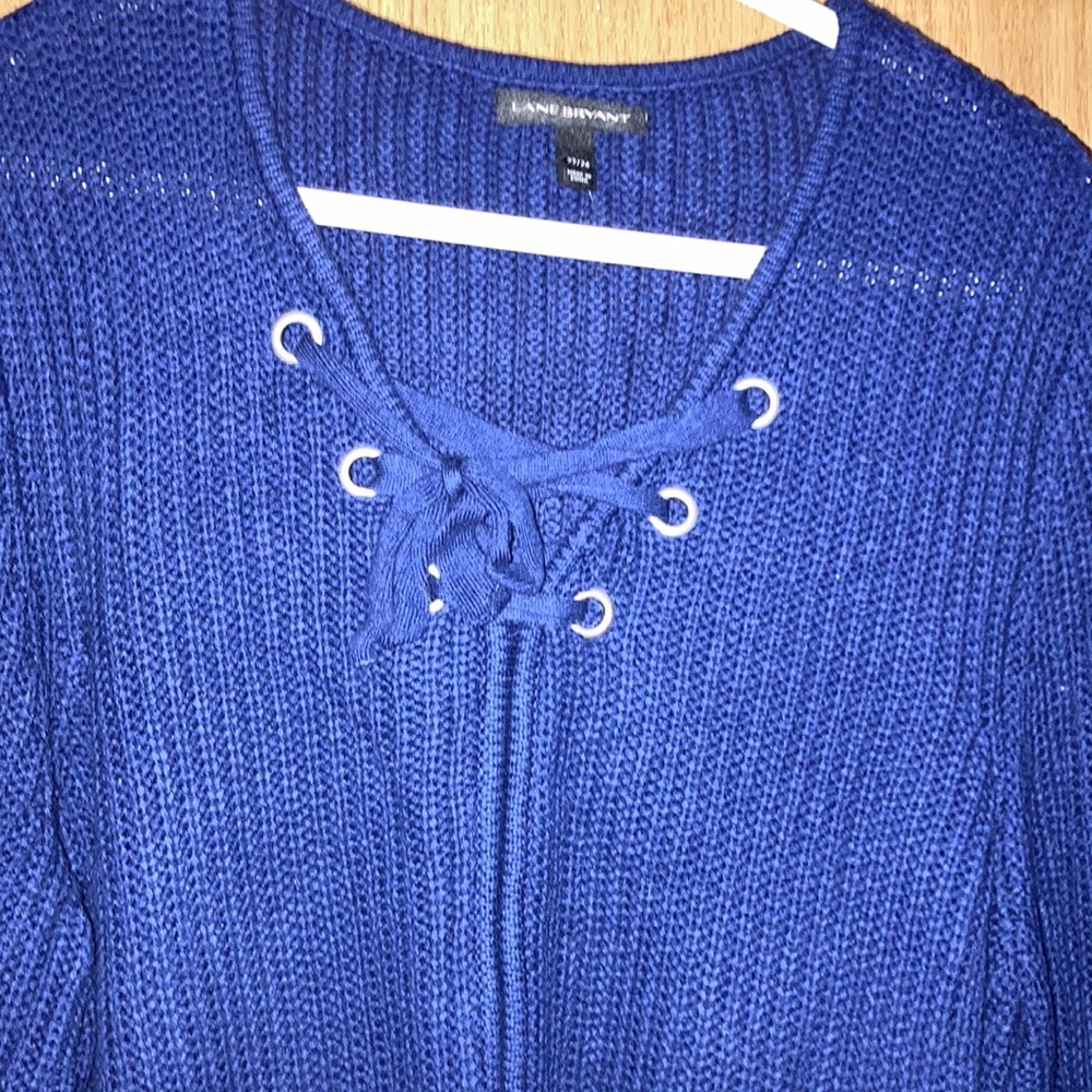 Lane Bryant cable knit sweater